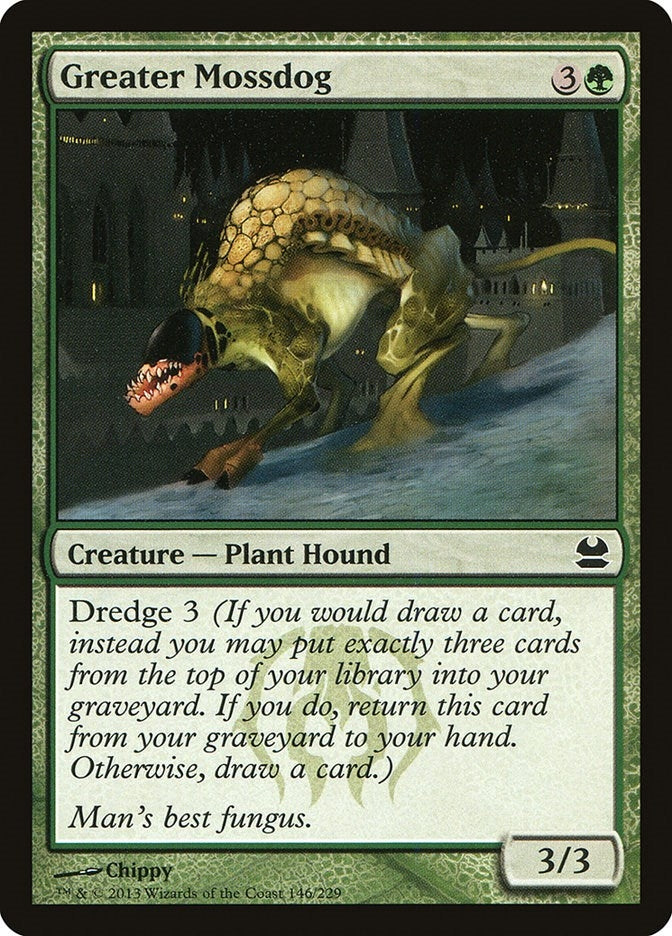 Image for Greater Mossdog (146) [Modern Masters] - Magic: The Gathering