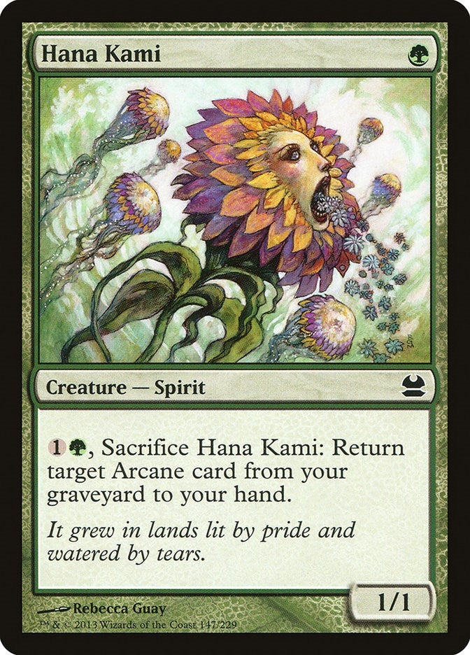Image for Hana Kami (147) [Modern Masters] - Magic: The Gathering