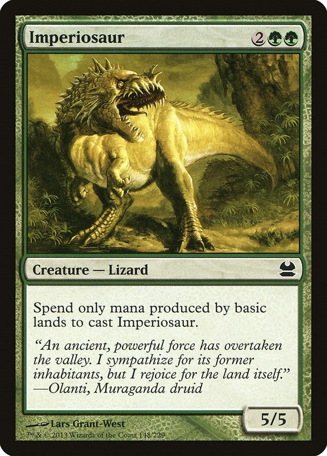 Image for Imperiosaur (148) [Modern Masters] - Magic: The Gathering