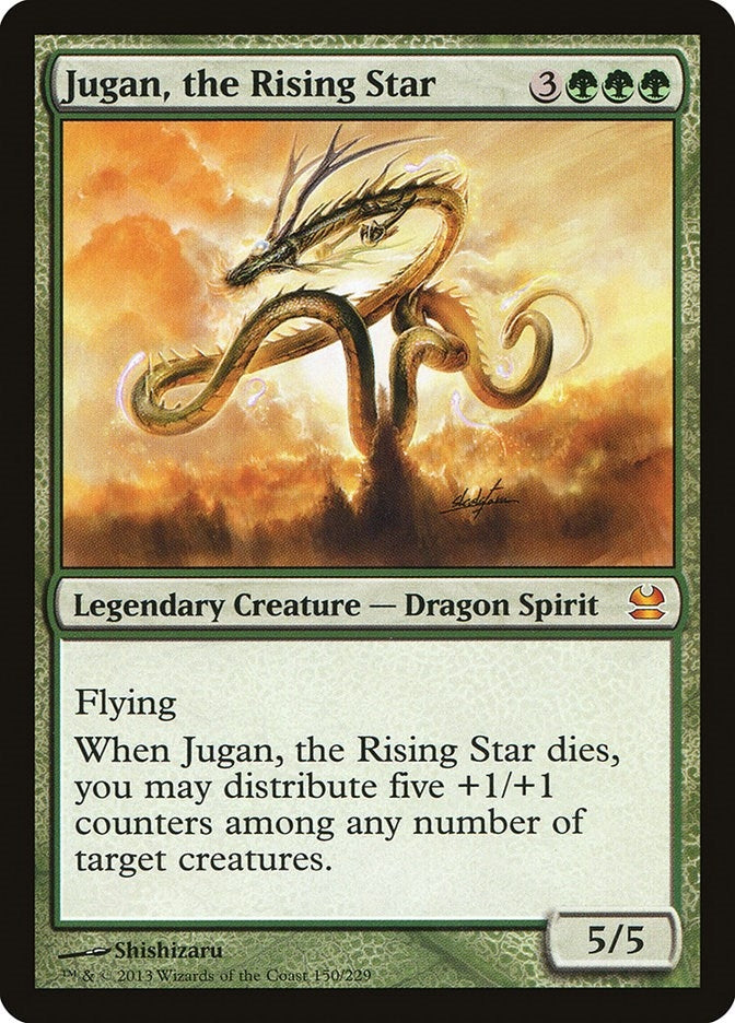 Image for Jugan, the Rising Star (150) [Modern Masters] - Magic: The Gathering
