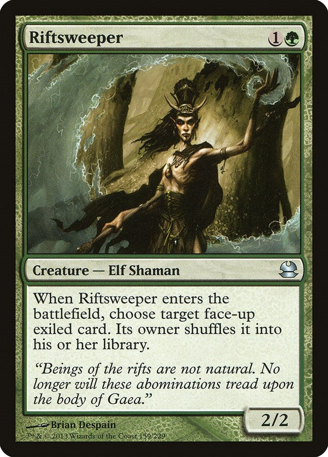 Image for Riftsweeper (159) [Modern Masters] - Magic: The Gathering