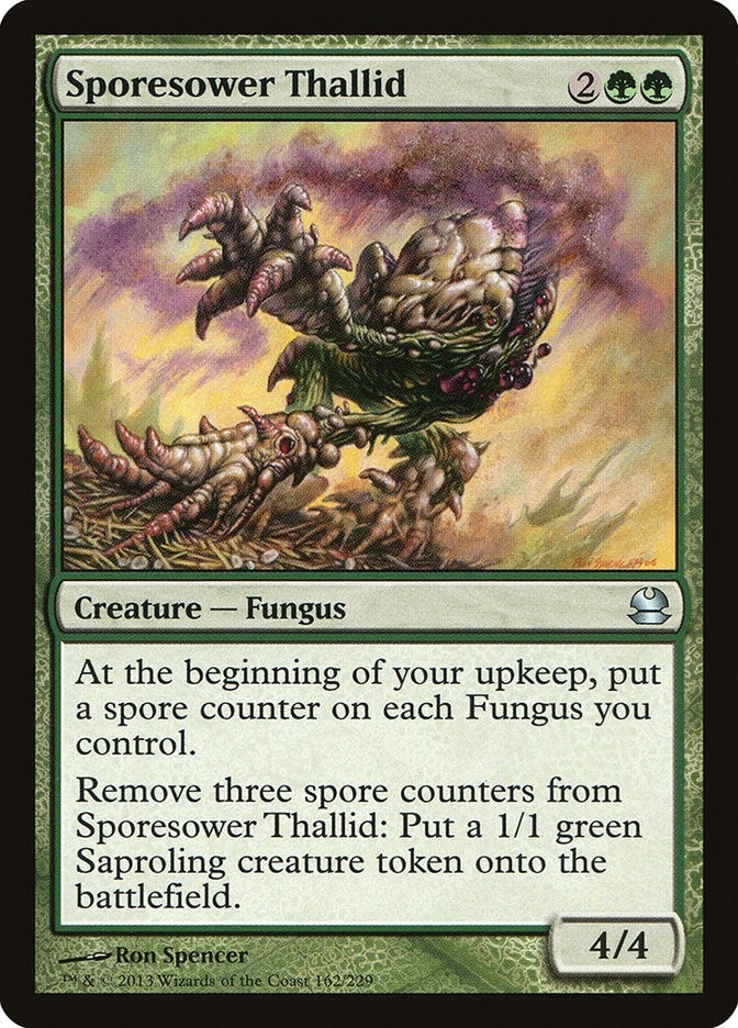 Image for Sporesower Thallid (162) [Modern Masters] - Magic: The Gathering