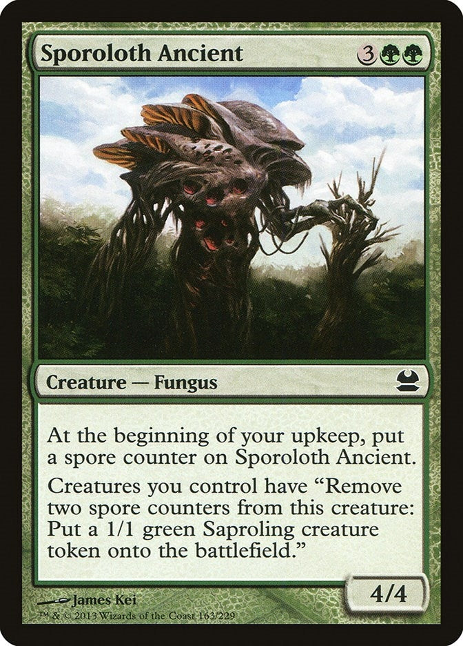Image for Sporoloth Ancient (163) [Modern Masters] - Magic: The Gathering