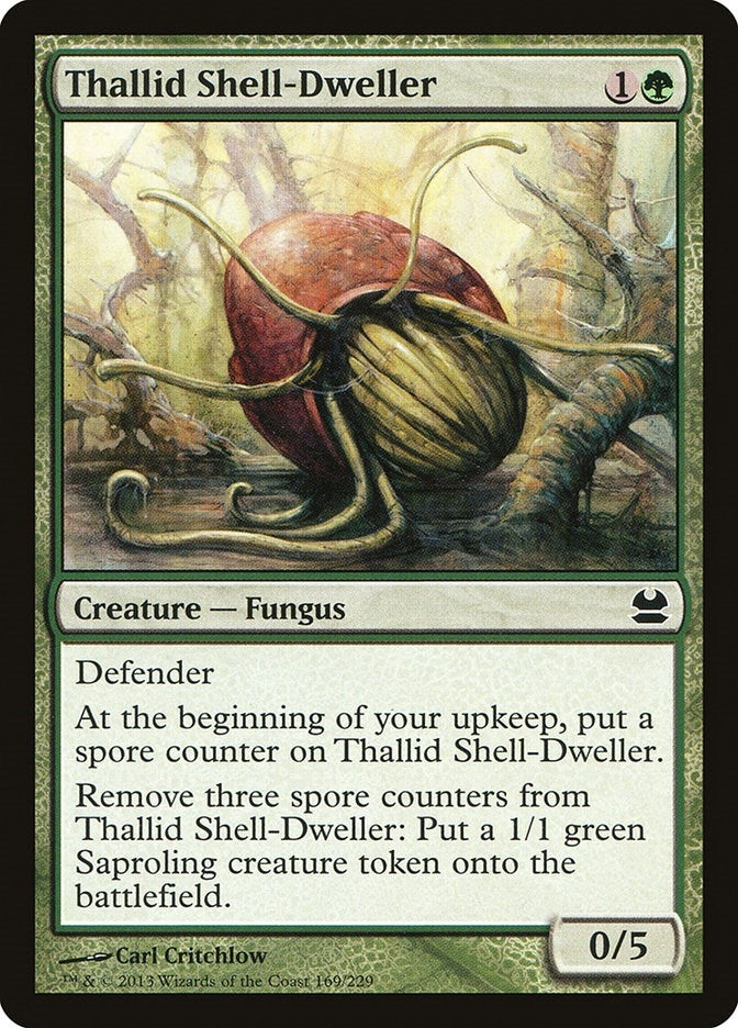 Image for Thallid Shell-Dweller (169) [Modern Masters] - Magic: The Gathering