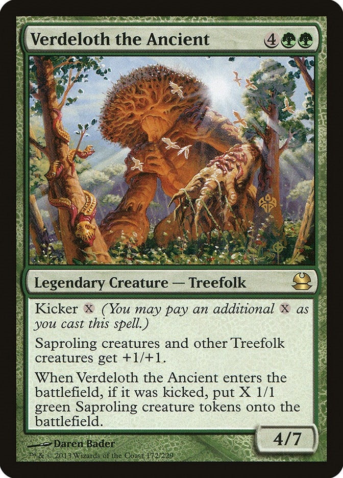 Verdeloth the Ancient (172) [Modern Masters]
