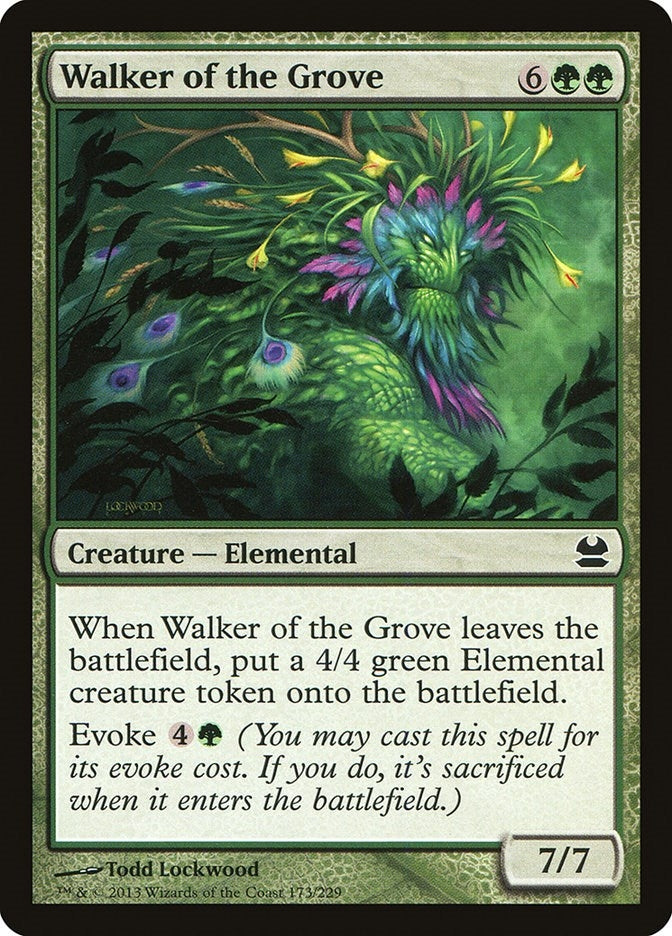 Image for Walker of the Grove (173) [Modern Masters] - Magic: The Gathering