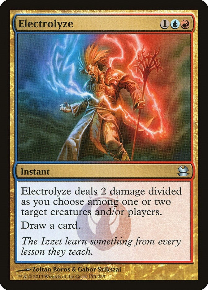 Image for Electrolyze (175) [Modern Masters] - Magic: The Gathering