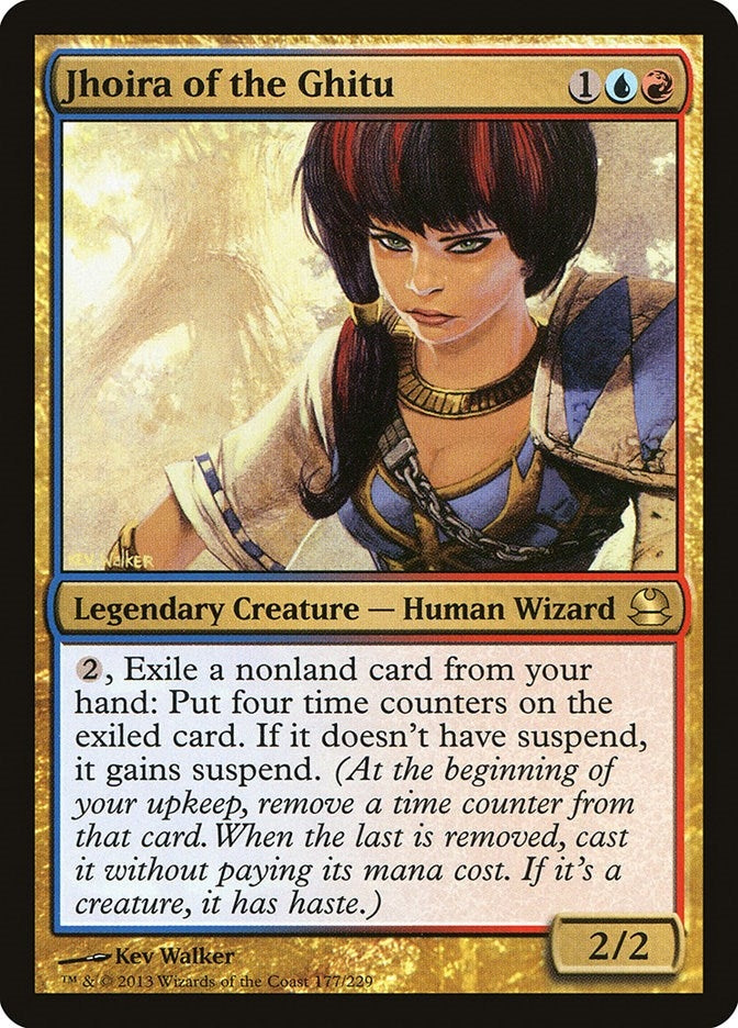 Image for Jhoira of the Ghitu (177) [Modern Masters] - Magic: The Gathering