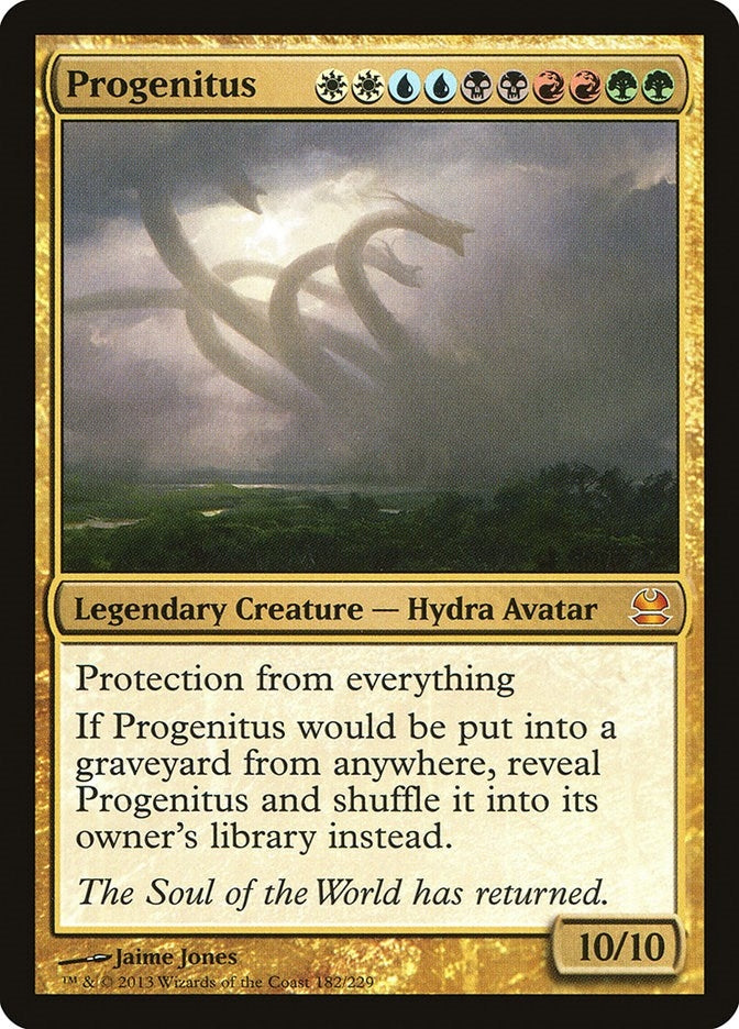 Image for Progenitus (182) [Modern Masters] - Magic: The Gathering