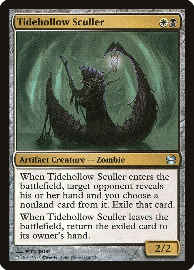 Image for Tidehollow Sculler (184) [Modern Masters] - Magic: The Gathering