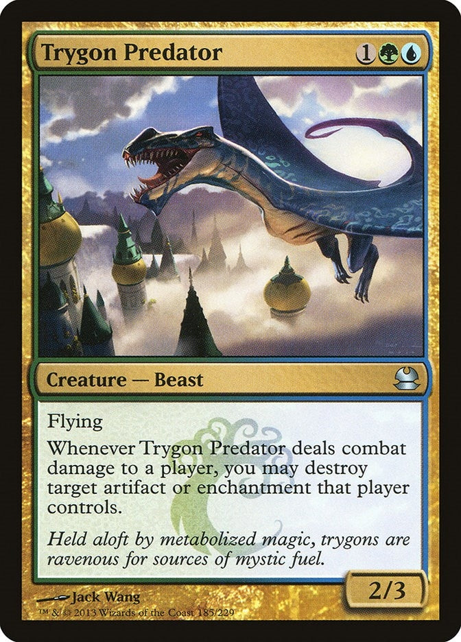 Image for Trygon Predator (185) [Modern Masters] - Magic: The Gathering