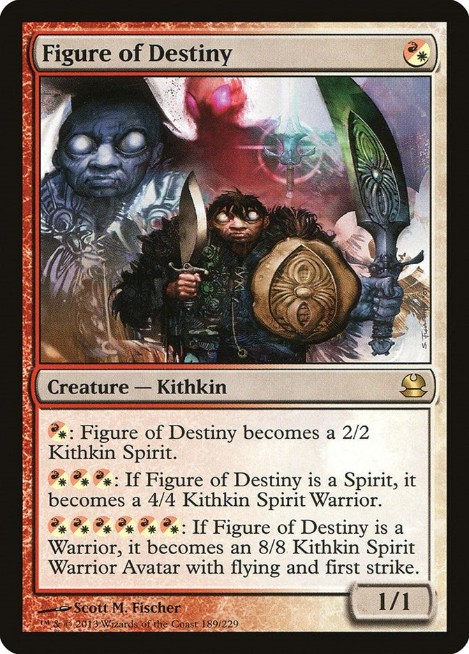 Image for Figure of Destiny (189) [Modern Masters] - Magic: The Gathering