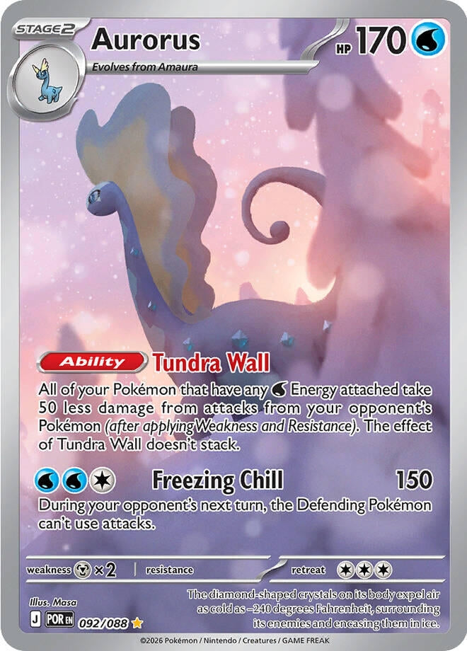 Aurorus (092/088) [ME03: Perfect Order]
