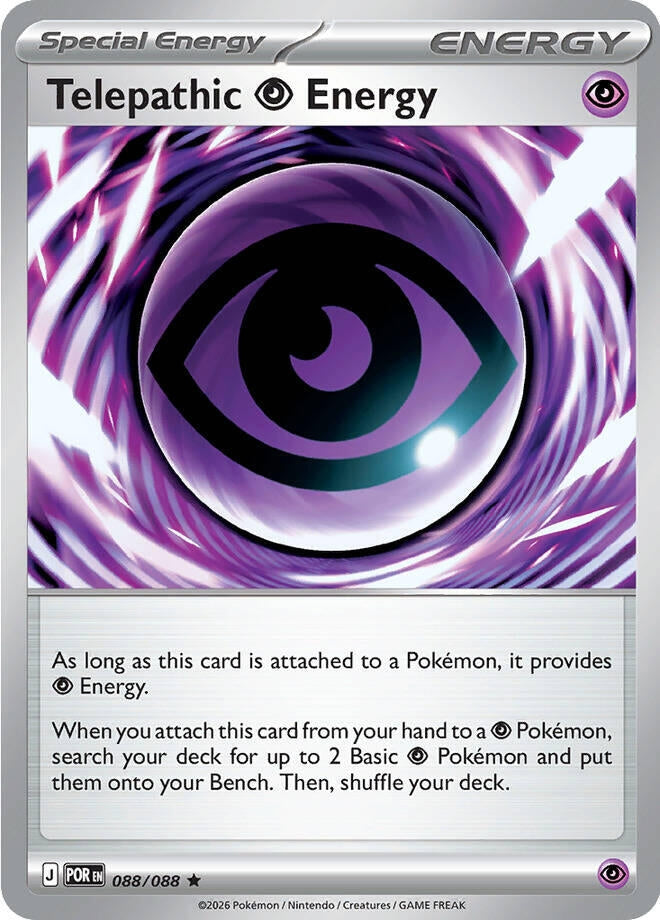 Telepathic Psychic Energy (088/088) [ME03: Perfect Order]