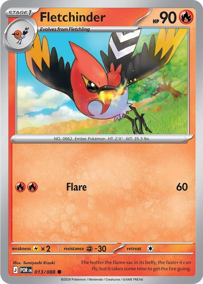 Fletchinder (013/088) [ME03: Perfect Order]