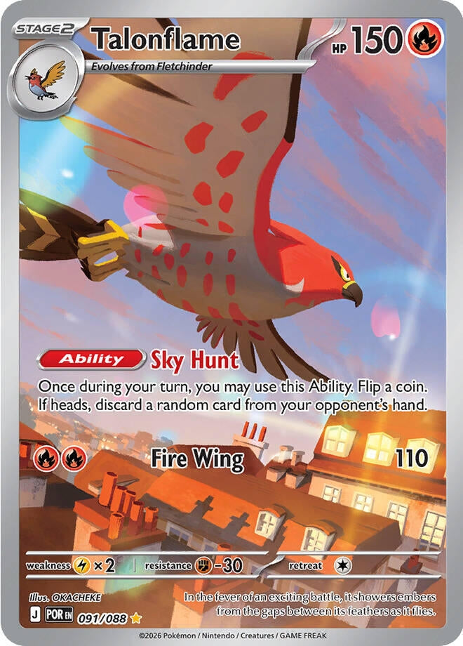 Talonflame (091/088) [ME03: Perfect Order]
