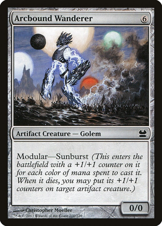 Image for Arcbound Wanderer (200) [Modern Masters] - Magic: The Gathering