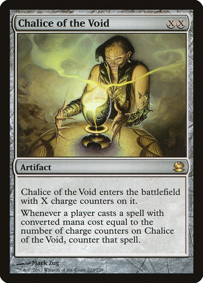 Image for Chalice of the Void (203) [Modern Masters] - Magic: The Gathering