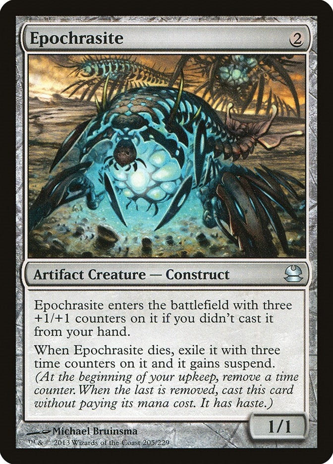 Image for Epochrasite (205) [Modern Masters] - Magic: The Gathering