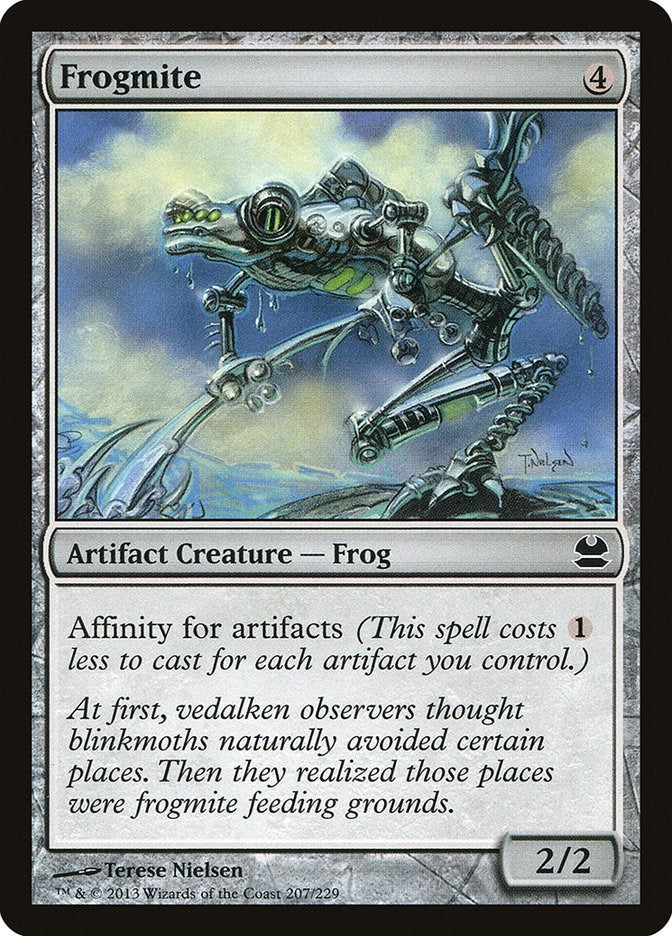 Image for Frogmite (207) [Modern Masters] - Magic: The Gathering