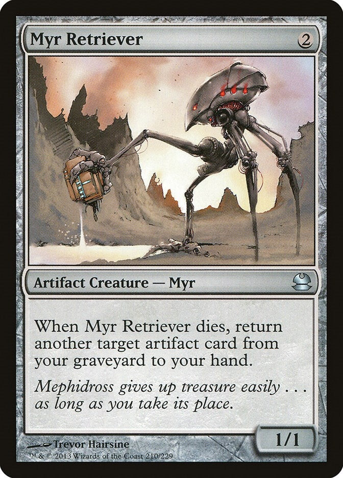 Image for Myr Retriever (210) [Modern Masters] - Magic: The Gathering