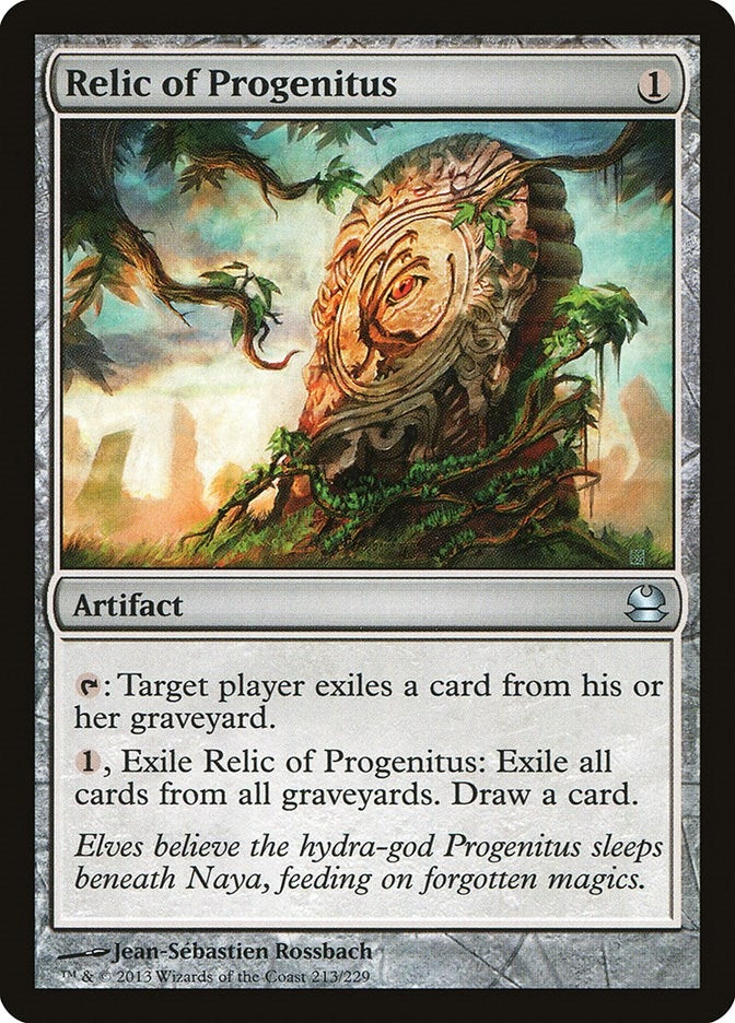 Image for Relic of Progenitus (213) [Modern Masters] - Magic: The Gathering
