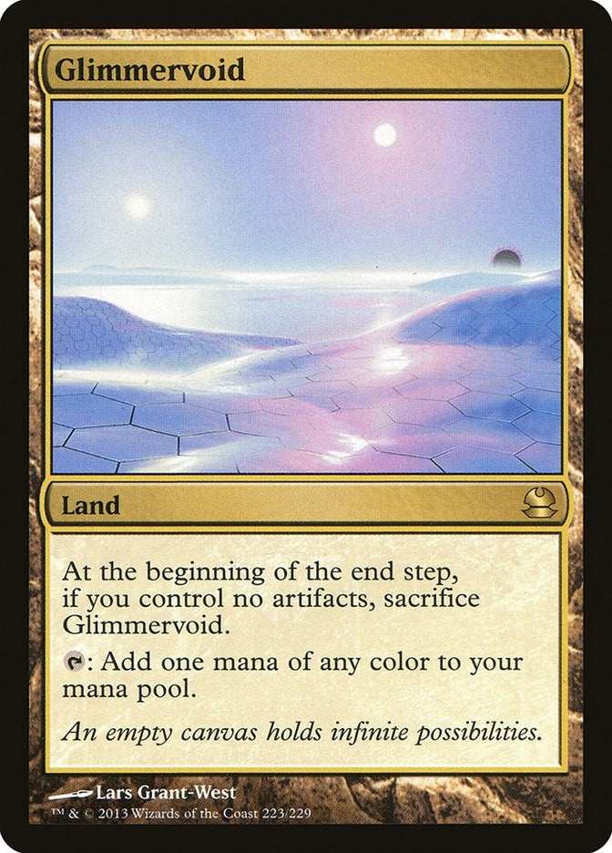 Image for Glimmervoid (223) [Modern Masters] - Magic: The Gathering