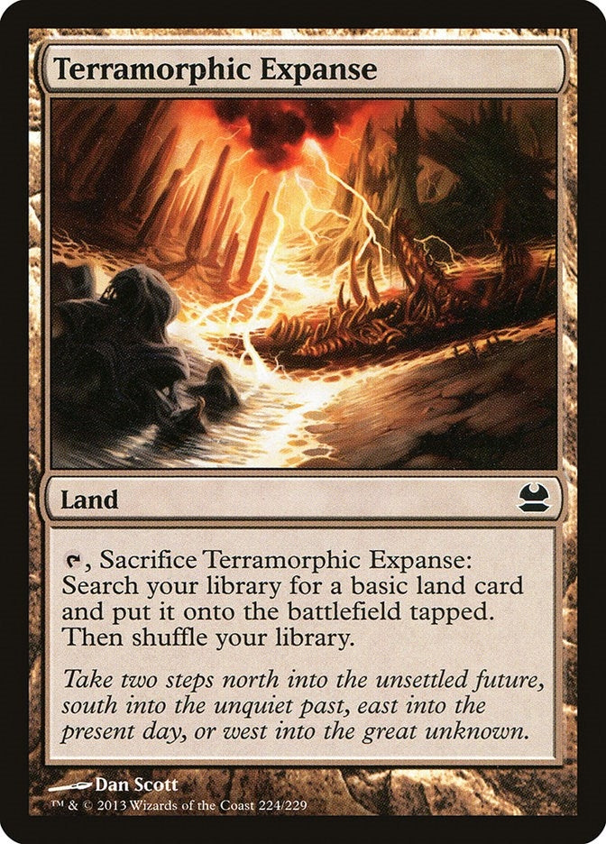 Image for Terramorphic Expanse (224) [Modern Masters] - Magic: The Gathering