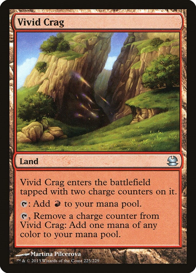Image for Vivid Crag (225) [Modern Masters] - Magic: The Gathering