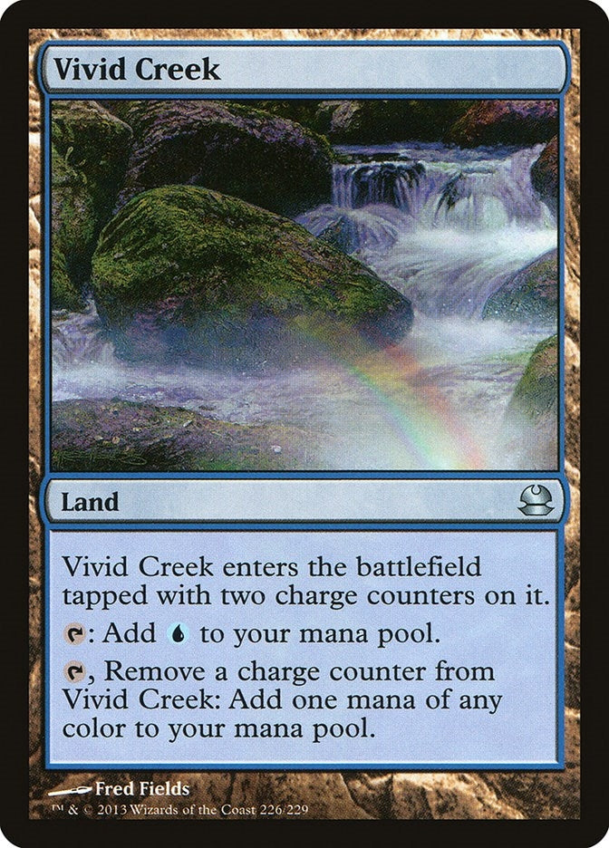 Image for Vivid Creek (226) [Modern Masters] - Magic: The Gathering