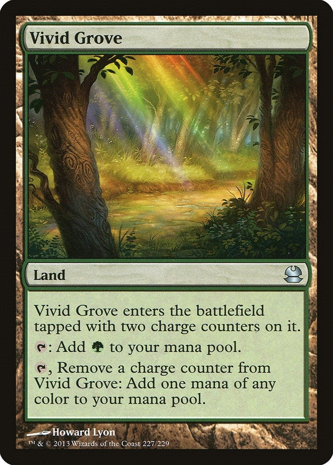 Image for Vivid Grove (227) [Modern Masters] - Magic: The Gathering