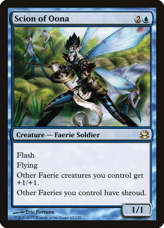Image for Scion of Oona (63) [Modern Masters] - Magic: The Gathering