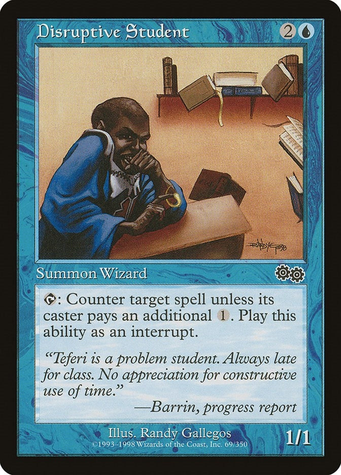 Image for Disruptive Student (69) [Urza's Saga] - Magic: The Gathering