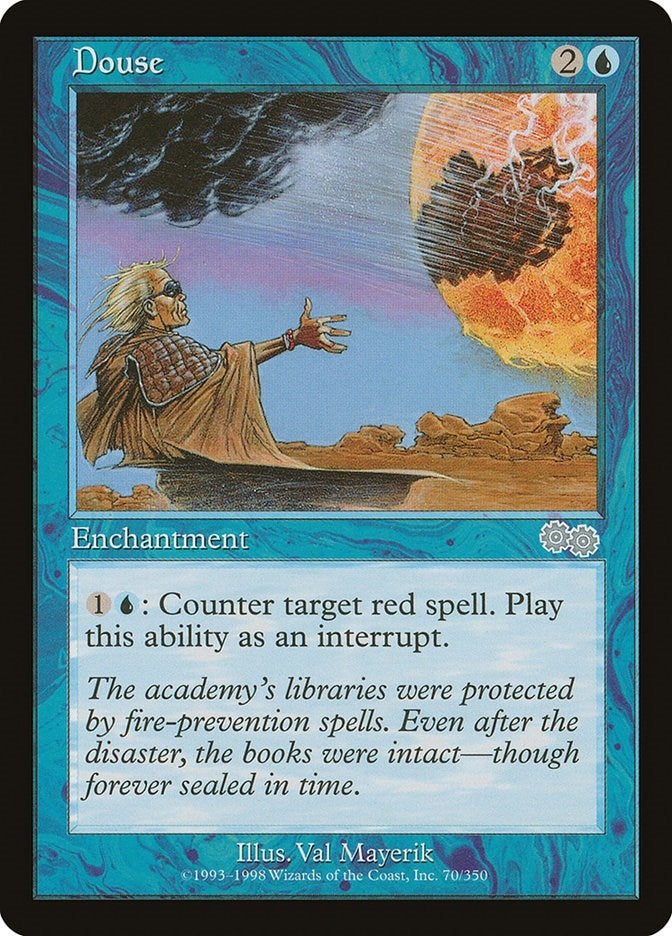 Image for Douse (70) [Urza's Saga] - Magic: The Gathering