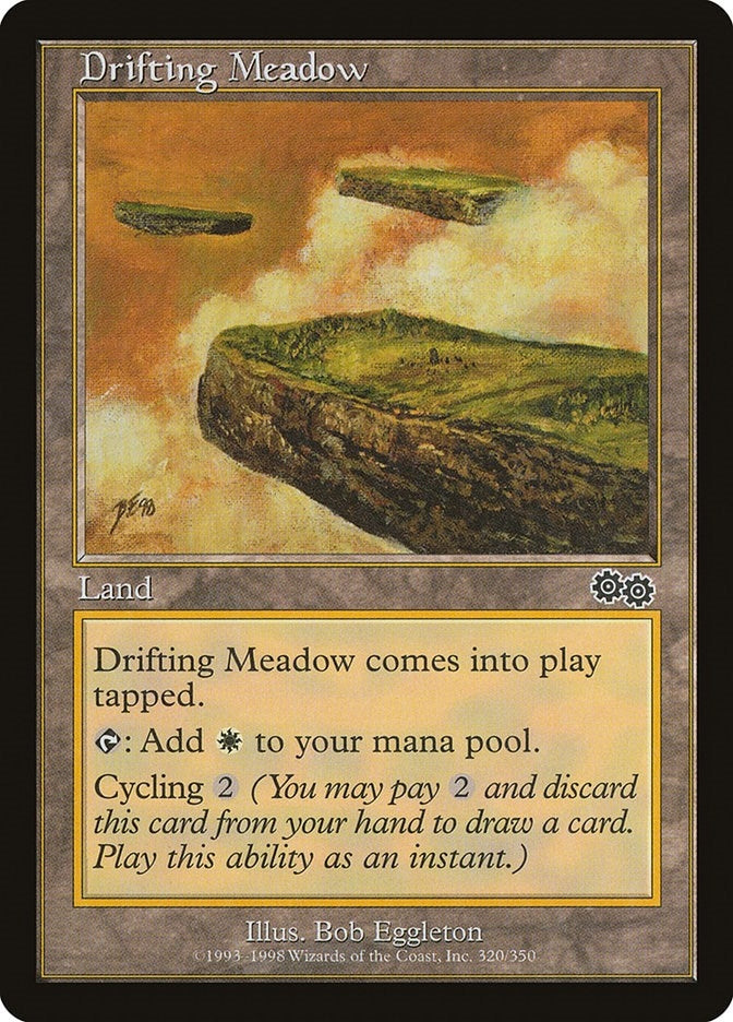 Image for Drifting Meadow (320) [Urza's Saga] - Magic: The Gathering