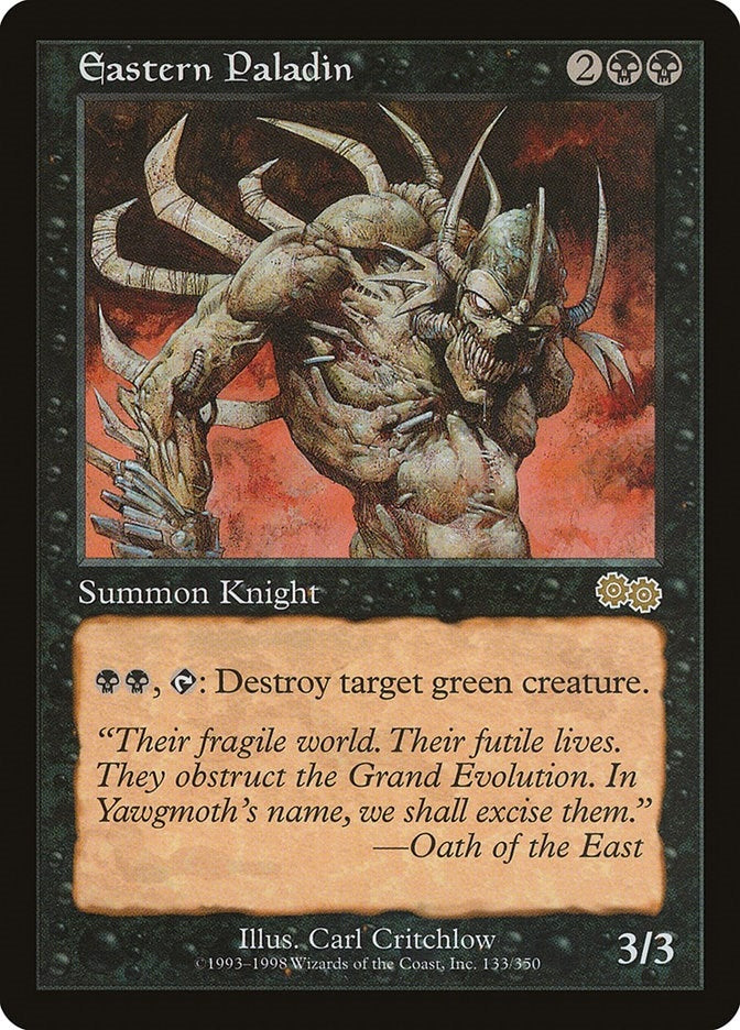 Image for Eastern Paladin (133) [Urza's Saga] - Magic: The Gathering