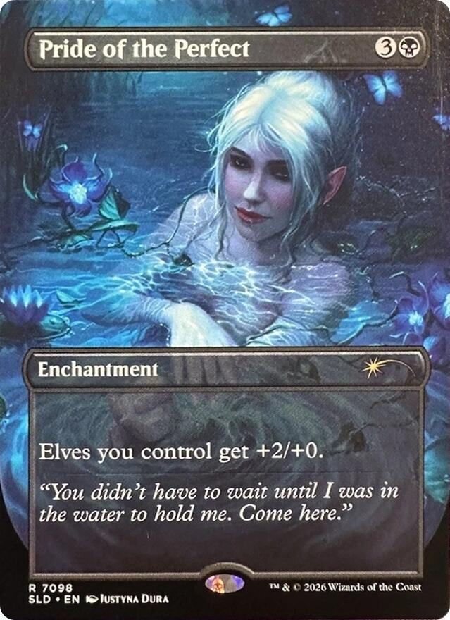 Image for Pride of the Perfect (7098) [Secret Lair Drop Series] - Magic: The Gathering