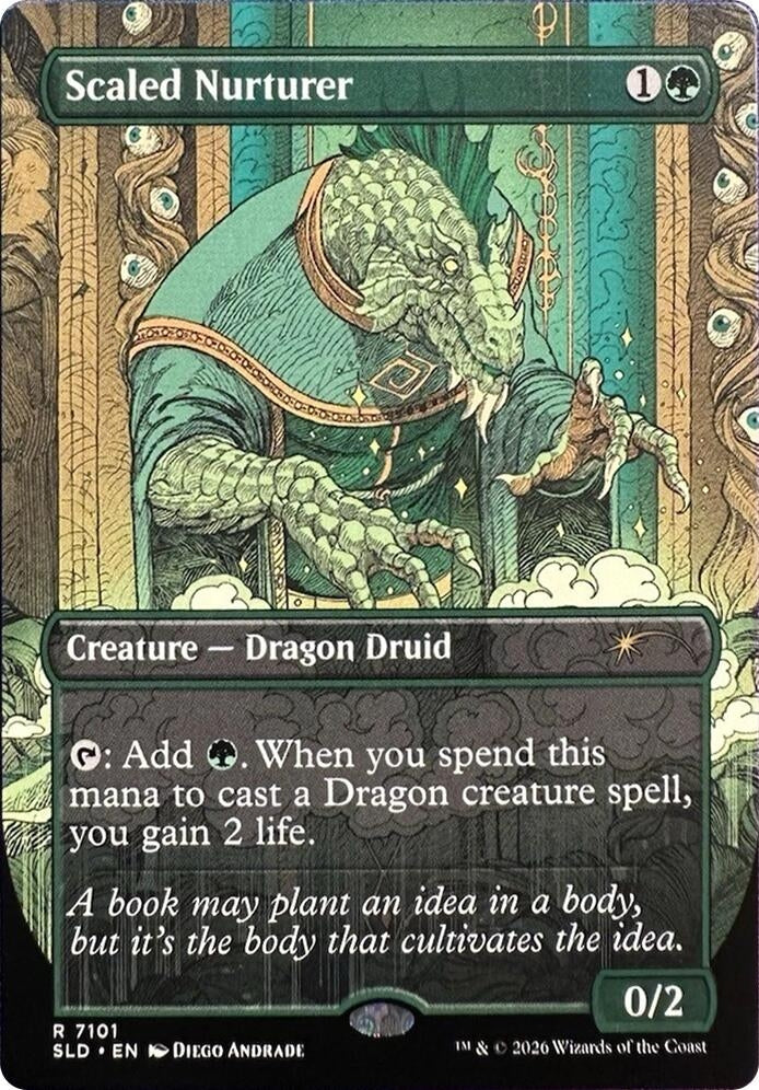 Image for Scaled Nurturer (7101) [Secret Lair Drop Series] - Magic: The Gathering