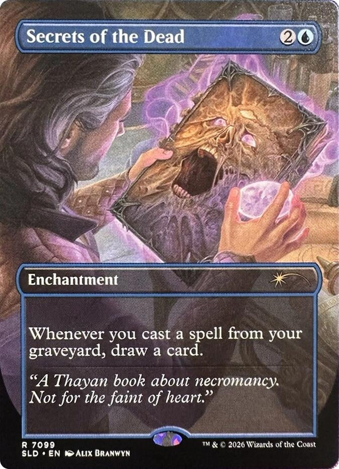 Image for Secrets of the Dead (7099) [Secret Lair Drop Series] - Magic: The Gathering