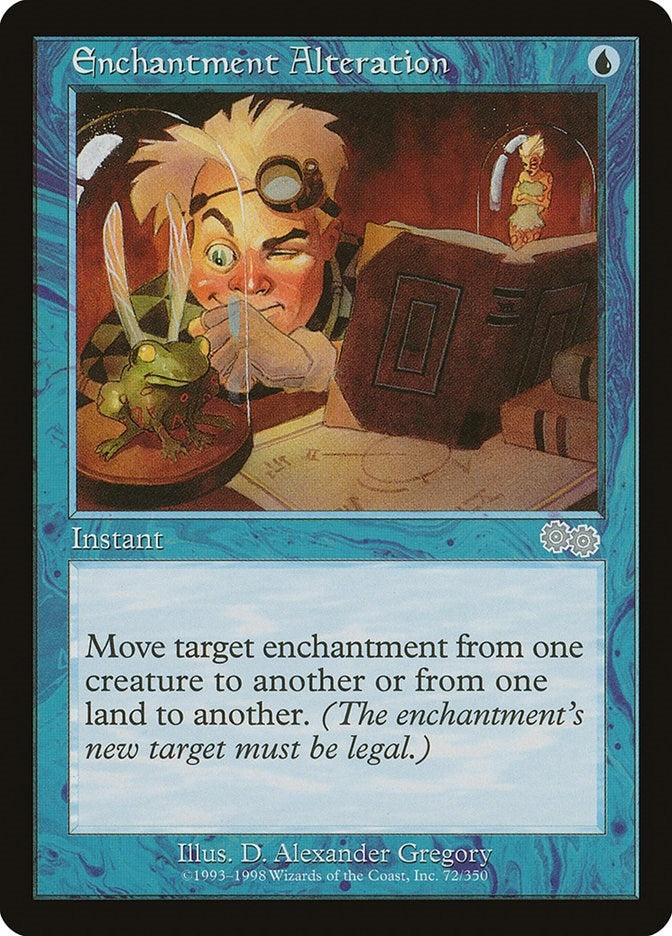Image for Enchantment Alteration (72) [Urza's Saga] - Magic: The Gathering