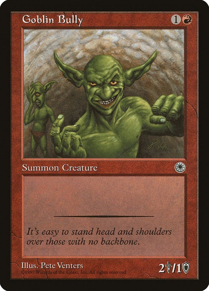 Image for Goblin Bully [Portal] - Magic: The Gathering