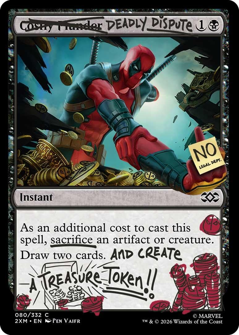 Image for Deadly Dispute (080) (80) [Secret Lair Drop Series] - Magic: The Gathering