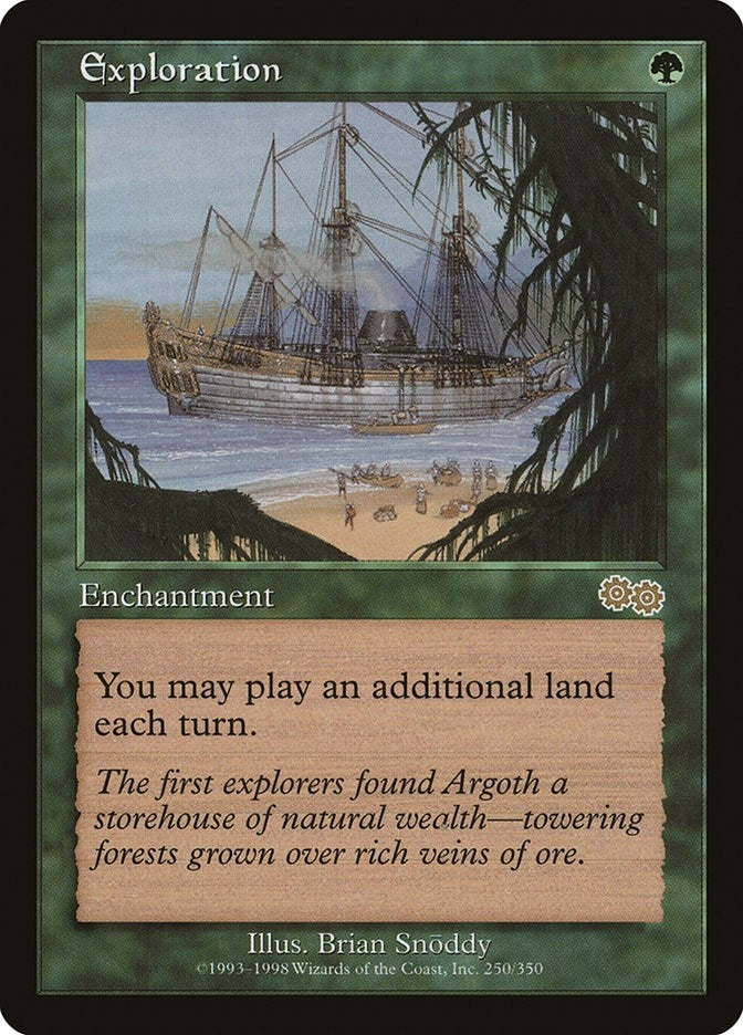 Image for Exploration [Urza's Saga] - Magic: The Gathering