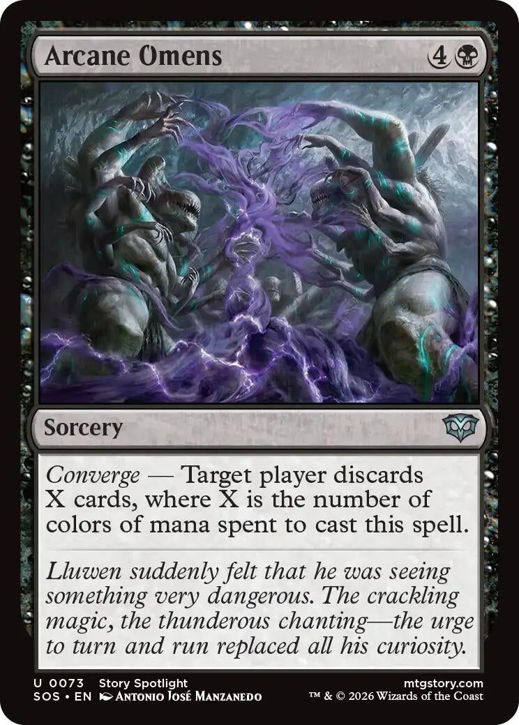 Image for Arcane Omens (73) [Secrets of Strixhaven] - Magic: The Gathering