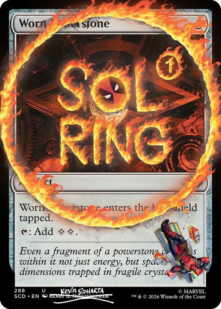 Image for Sol Ring (288) (288) [Secret Lair Drop Series] - Magic: The Gathering