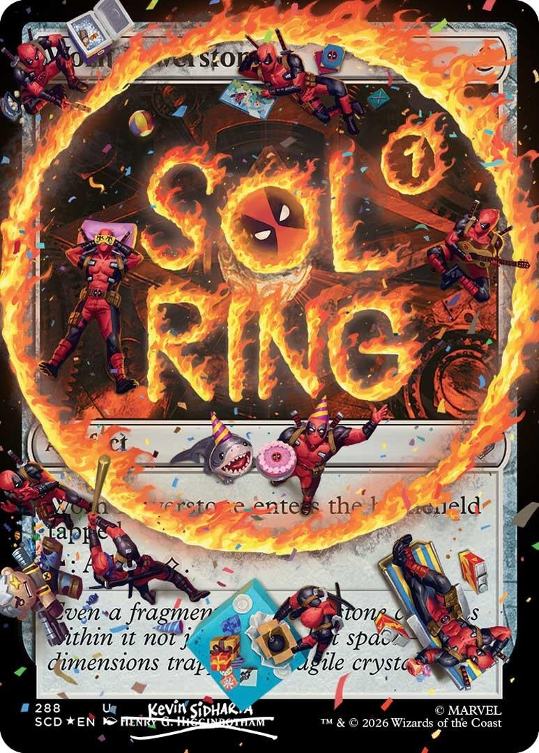 Image for Sol Ring (288) (Pool Party Foil) (288) [Secret Lair Drop Series] - Magic: The Gathering