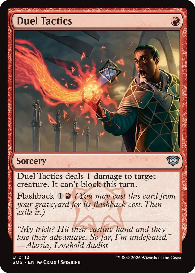 Image for Duel Tactics (112) [Secrets of Strixhaven] - Magic: The Gathering