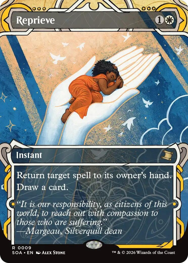 Image for Reprieve (9) [Secrets of Strixhaven: Mystical Archive] - Magic: The Gathering