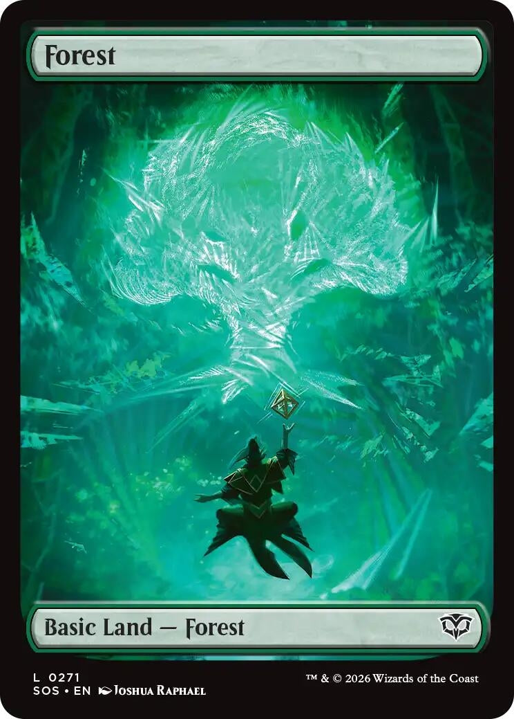 Image for Forest (0271) (271) [Secrets of Strixhaven] - Magic: The Gathering