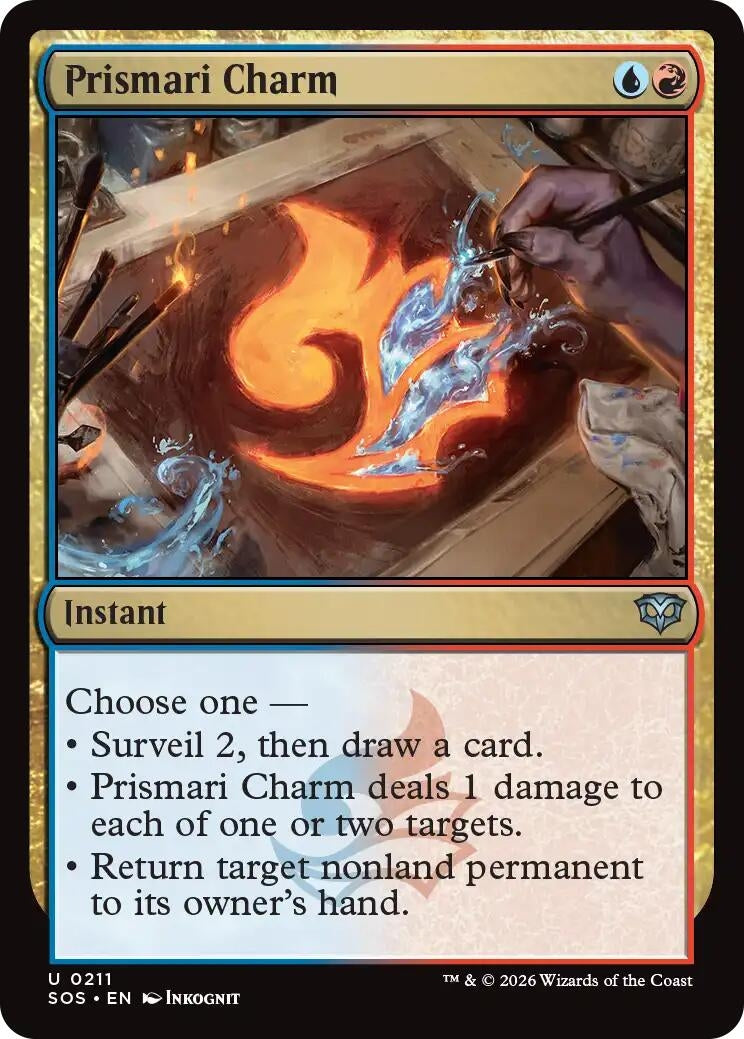 Image for Prismari Charm (211) [Secrets of Strixhaven] - Magic: The Gathering